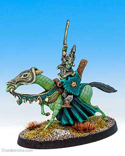 AREC3 High Elf Rider with Sword