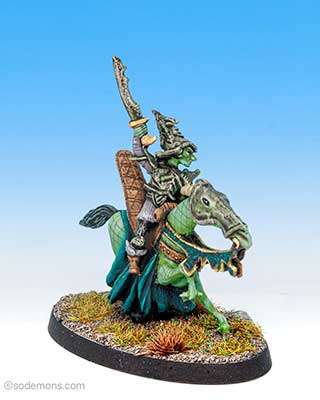 AREC3 High Elf Rider with Sword