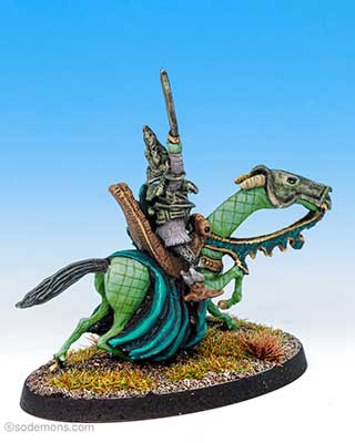 AREC3 High Elf Rider with Sword