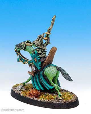 AREC3 High Elf Rider with Sword