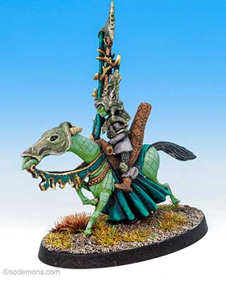 AREC4 High Elf Rider with Standard