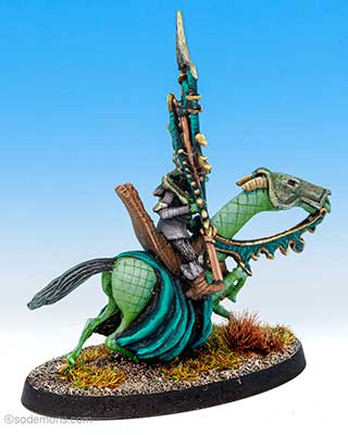 AREC4 High Elf Rider with Standard