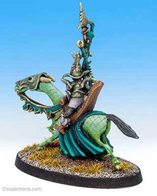 AREC4 High Elf Rider with Standard