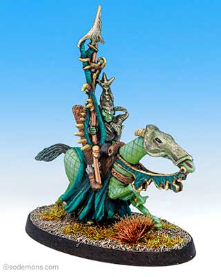 AREC4 High Elf Rider with Standard