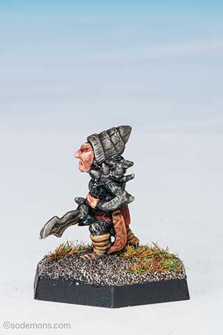 ARE14 Tunnel Elf with Sword