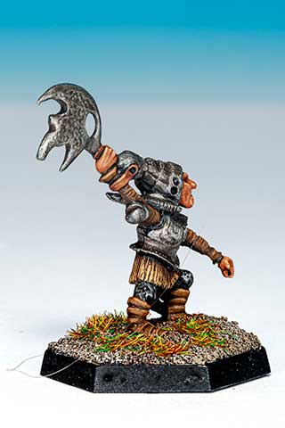 ARE 19 Tunnel Elf with Axe