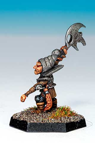 ARE 19 Tunnel Elf with Axe