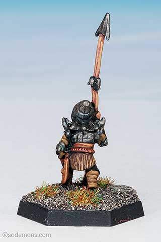 ARE20 Tunnel Elf with Upright Spear