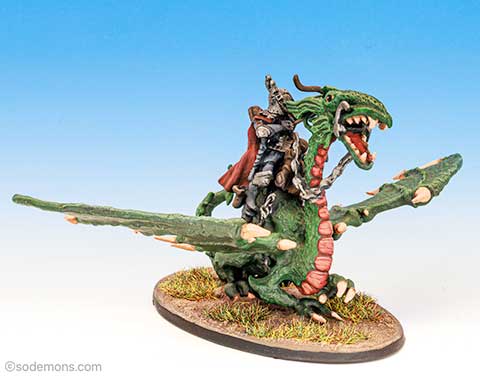 ARL3 Elvin Dragon Master with Bow / Drag2 Small Dragon