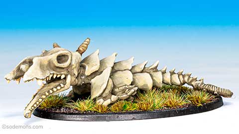 AR MFM1: Monster Skeleton Fishtoid