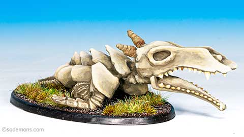 AR MFM1: Monster Skeleton Fishtoid