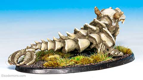 AR MFM1: Monster Skeleton Fishtoid