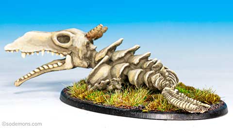 AR MFM1: Monster Skeleton Fishtoid