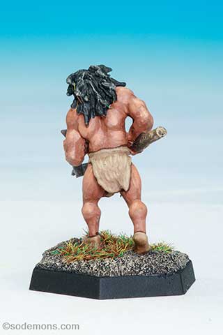 ARN2 Neanderthal with Club