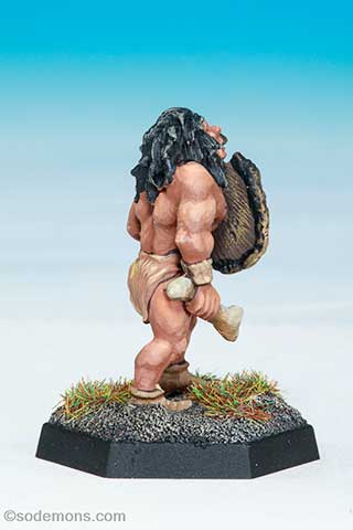 ARN3 Neanderthal with Spear & Dagger