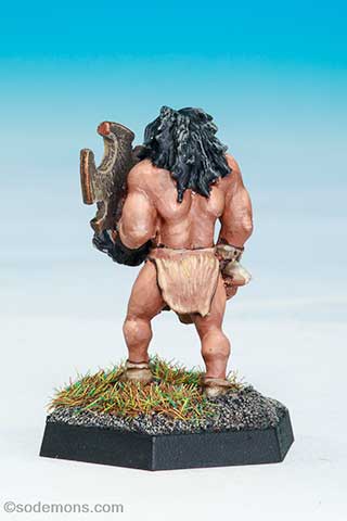 ARN3 Neanderthal with Spear & Dagger