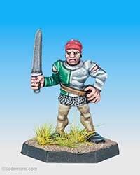 Citizen 16 (Fighter with Sword)