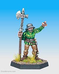 Citizen 19 (Guard with Halberd)