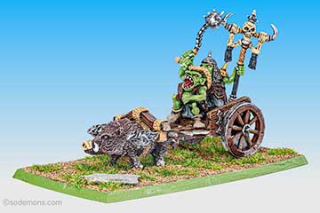 MD1 Goblin King's Battle Chariot