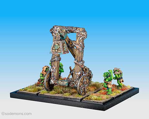 MD2 Skull Crusher, Goblin Trebuchet