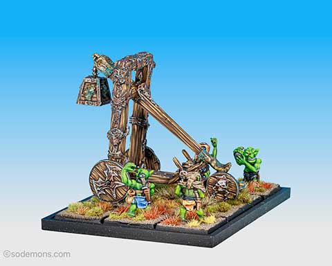 MD2 Skull Crusher, Goblin Trebuchet