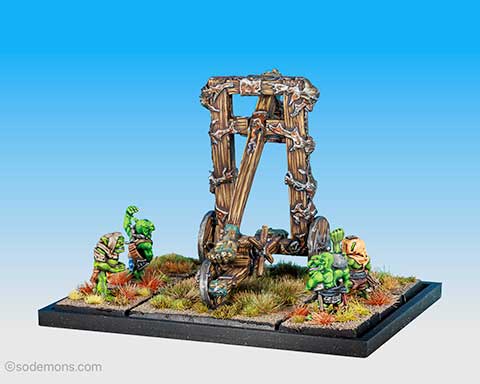 MD2 Skull Crusher, Goblin Trebuchet