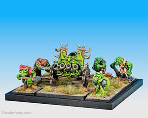 MD3 Lead Belcher, Goblin Organ Gun