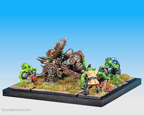 MD3 Lead Belcher, Goblin Organ Gun