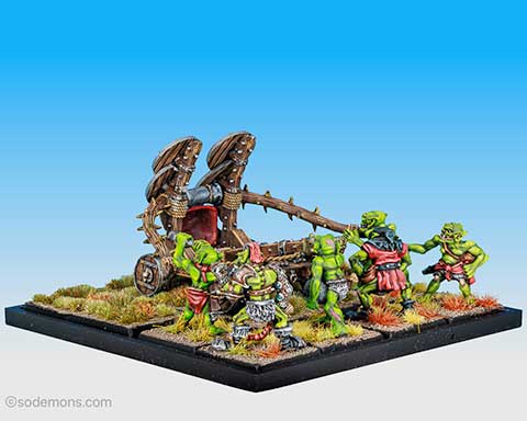 MD5 Man Mangler, Orc Stone Thrower