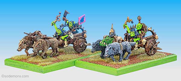 MD6 Goblin Battle Chariots
