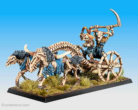 Chariot with MD8/E Longhorn and MD8/I Driver