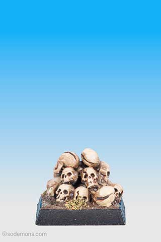 Pile of Skulls