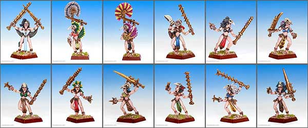 Amazon Warband (Lustria)