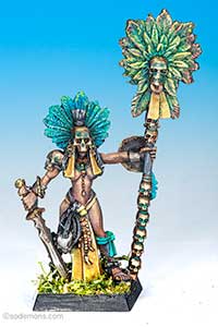 Amazon Serpent Priestess 1