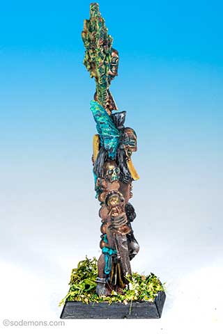 Amazon Serpent Priestess 1