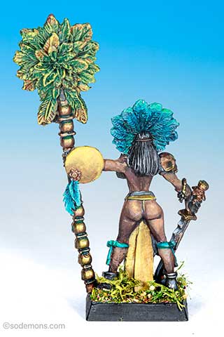 Amazon Serpent Priestess 1