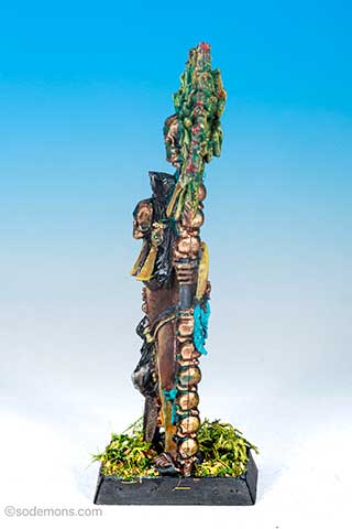 Amazon Serpent Priestess 1