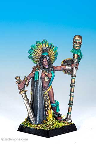 Amazon Serpent Priestess 2