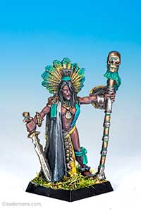 Amazon Serpent Priestess 2