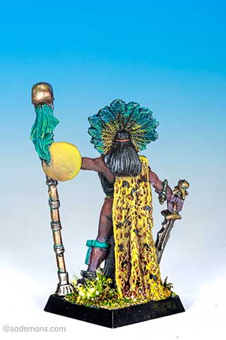 Amazon Serpent Priestess 2