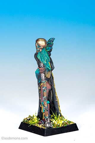 Amazon Serpent Priestess 2