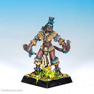 Amazon Totem Warrior 1