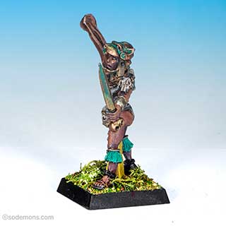 Amazon Totem Warrior 2