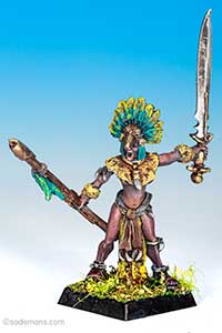 Amazon Totem Warrior 3