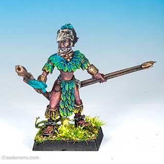 Amazon Totem Warrior 4