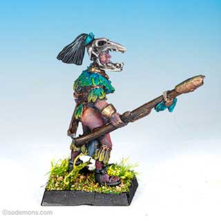 Amazon Totem Warrior 4