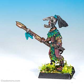 Amazon Totem Warrior 4