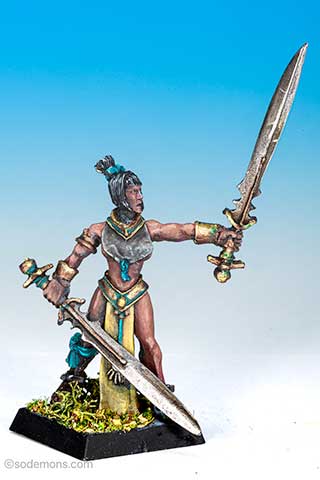 Amazon Warrior 1