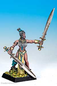 Amazon Warrior 1