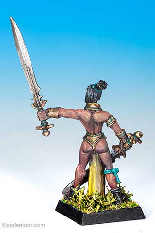 Amazon Warrior 1